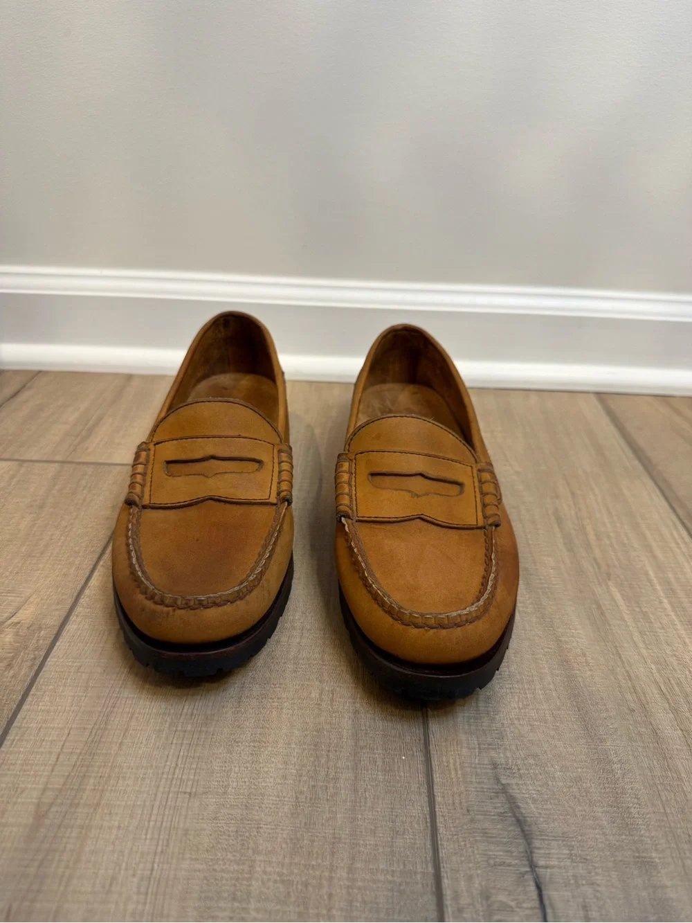 Cole Haan smooth cognac